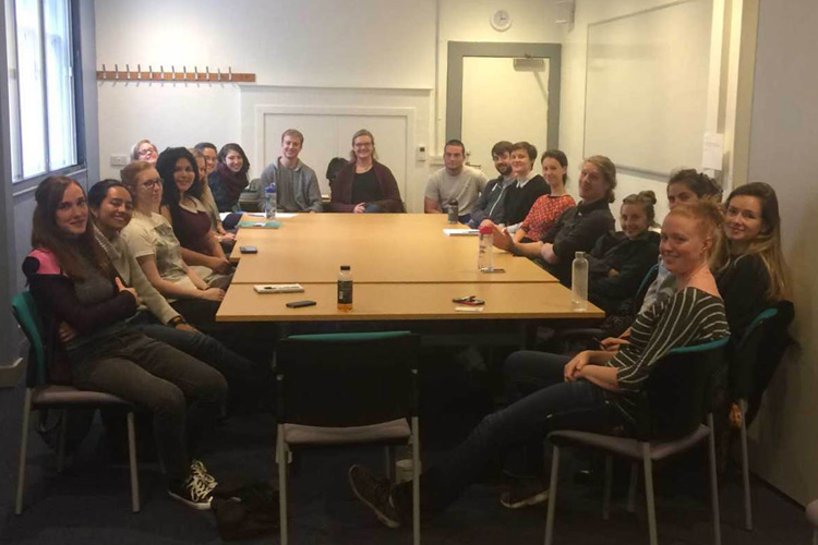 SOI Early Careers Network day attendees
