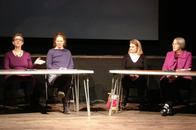 International Women in Science Day panel