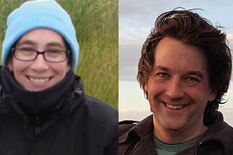 Dr Ellen Garland and Dr Nathan Bailey