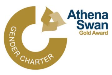 Athena Swan gold award
