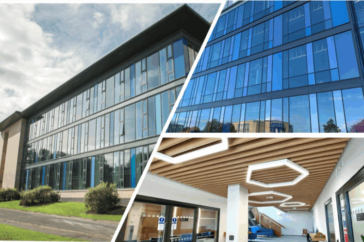 Images of the BMS building