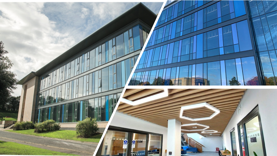 Images of the BMS building